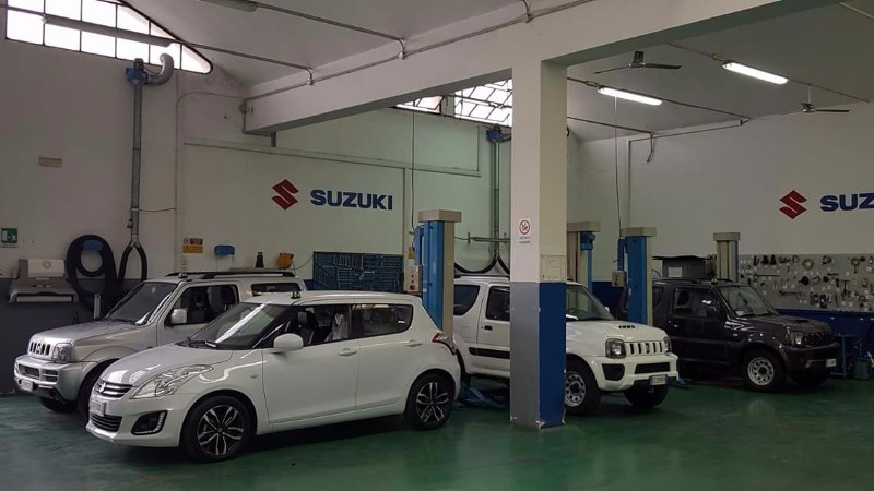 Affida il tuo veicolo Suzuki a tecnici specializzati