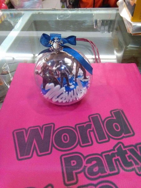 Le nostre palline di Natale personalizzate