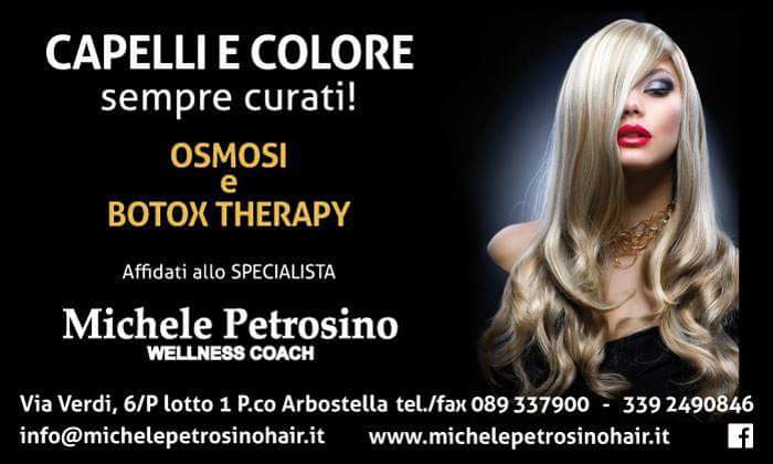 Capelli e colore sempre curati. Osmosi e Bot-ox Therapy