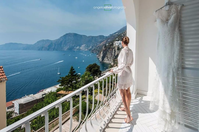 The Bride in Amalfi Coast