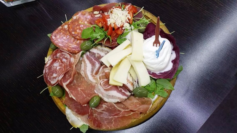 Tagliere misto salumi e formaggi