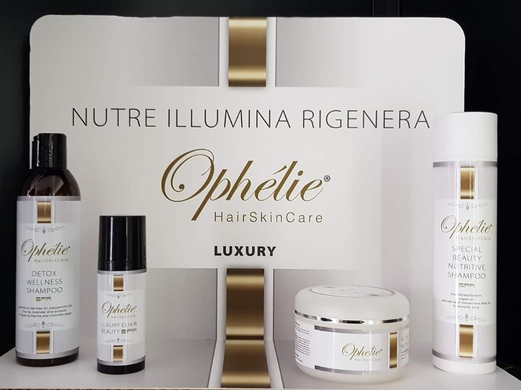 Luxury, nutre, illumina, rigenera