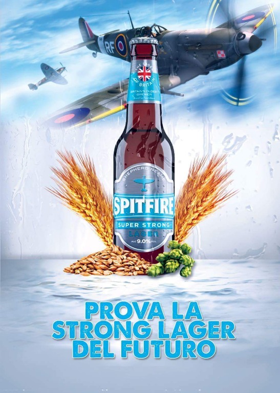 SPITFIRE, prova la Strong Lager del futuro