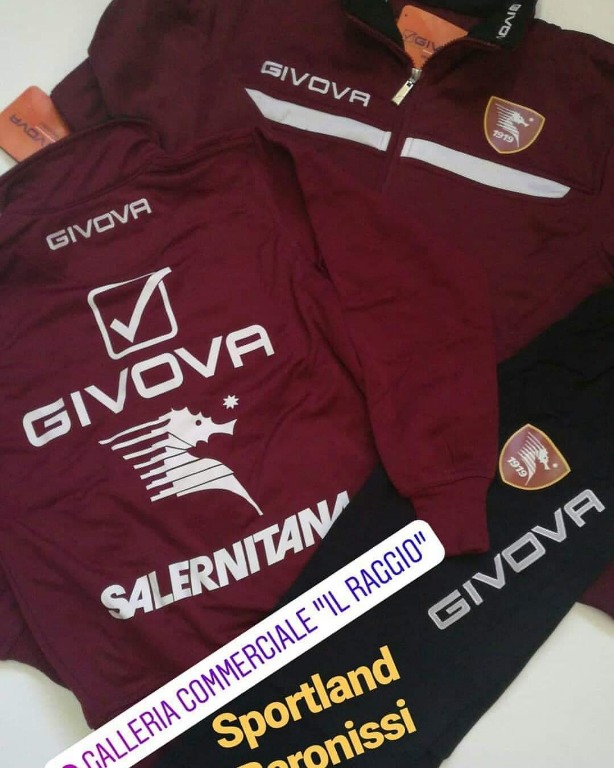 Tuta ufficiale Salernitana Calcio