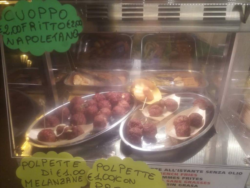 Polpette di melanzane e con provola