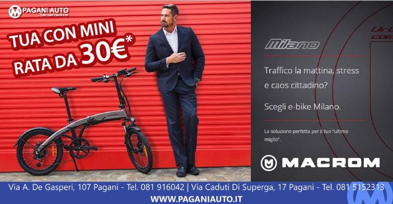 E-Bike Milano targata Macrom