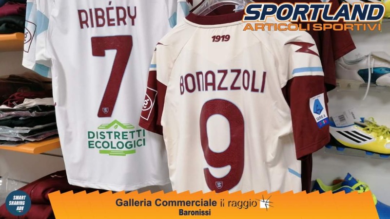 Maglie Salernitana calcio