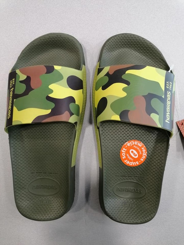 HAVAIANAS SLIDE CAMOU