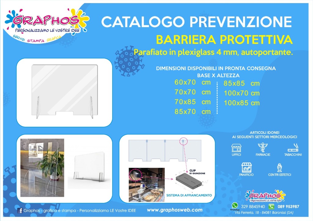 Catalogo prevenzione - Barriera protettiva 