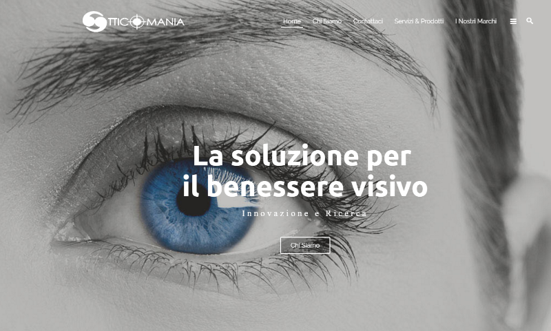 Il Nostro sito web www.otticomania.it
