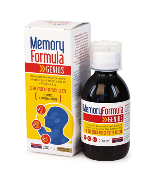 Memory Genius 200 ml