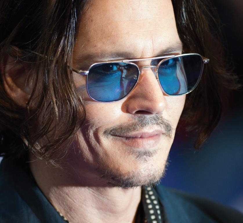 JOHNNY DEPP for RANDOLPH U.S.A.