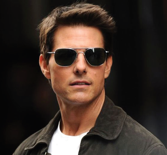 RANDOLPH SUNGLASSES on Tom Cruise on Oblivion film