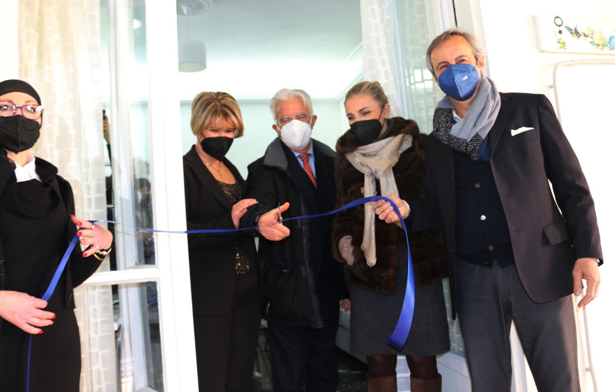 Inaugurazione Residenza Isaura