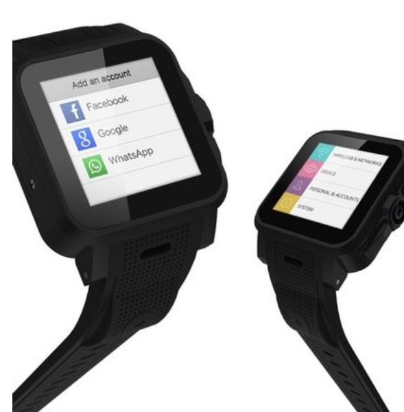 Smartwatch Smart Watch Umeox Loto Nero Touchscreen 1.54