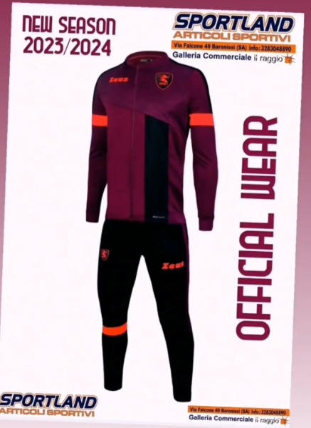 Prodotti Salernitana stagione 23/24