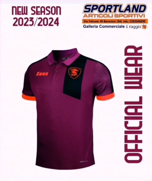 Prodotti Salernitana stagione 23/24