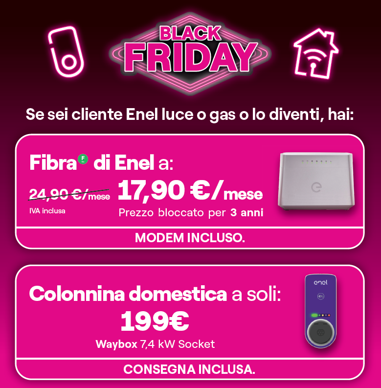Offerte Black Friday
