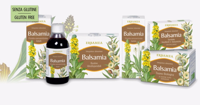 Erbamea Balsamia - Il sollievo balsamico per un benessere di grande respiro