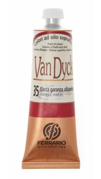 Colori ad olio Van Dyck 60ml euro 5,00 al pz