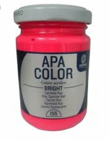 Colori acrilici Apa Color 150 ml euro 6,50 al pz