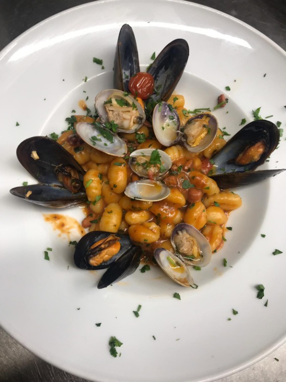 Gnocchi al profumo di Mare