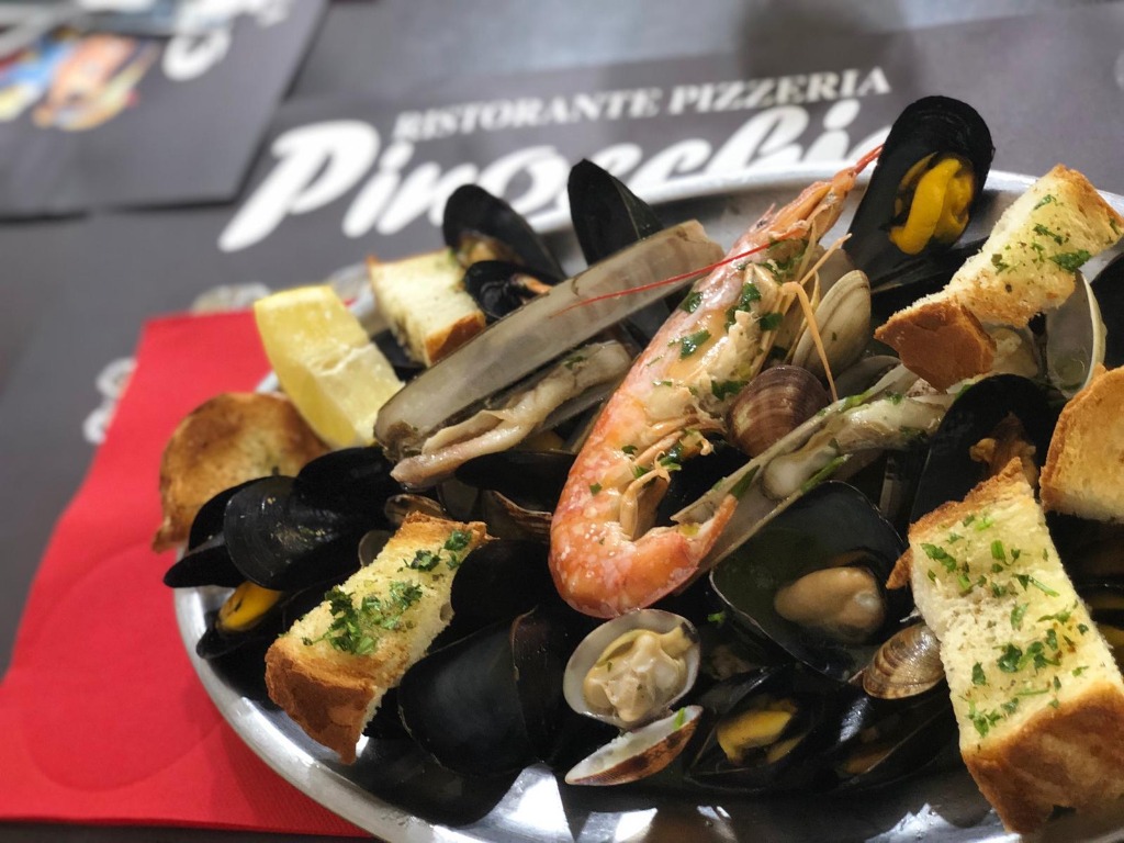 Qualcuno ha detto Sauté di mare?