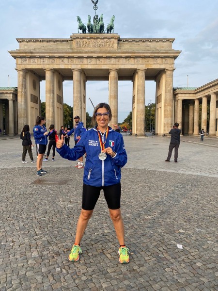 Maria Napoli: da Salerno alla Maratona di Berlino dopo il Covid e un'operazione al crociato