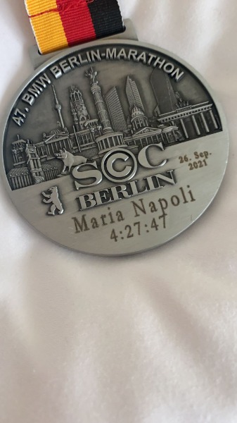 Maria Napoli: da Salerno alla Maratona di Berlino dopo il Covid e un'operazione al crociato