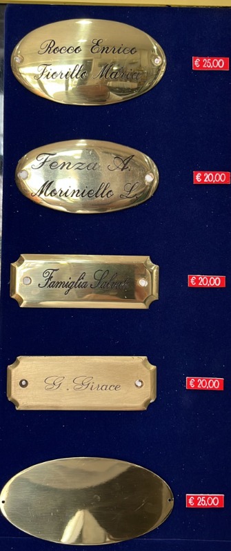 Incisioni Personalizzate