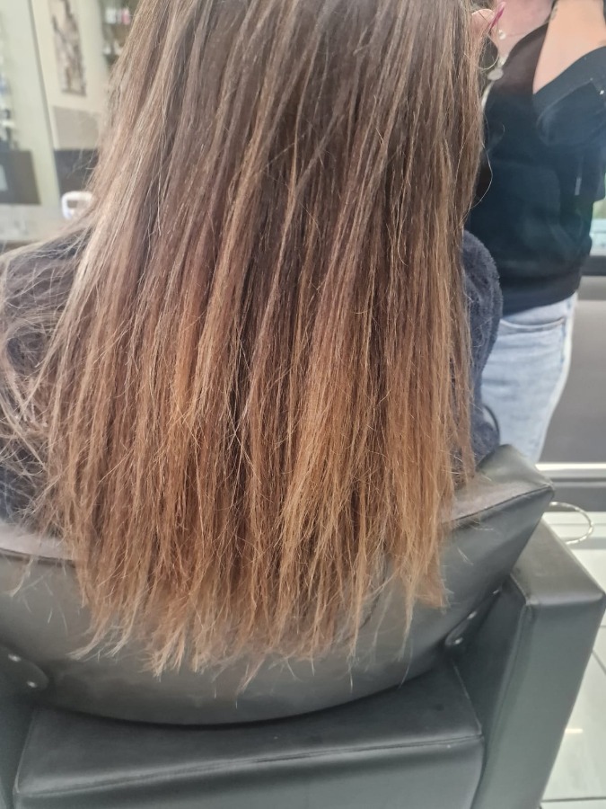 Specialista Recupero Capelli Rovinati