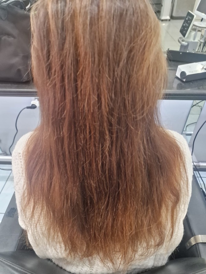 Specialista Recupero Capelli Rovinati