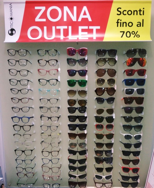 Zona Outlet - sconto fino al 70%