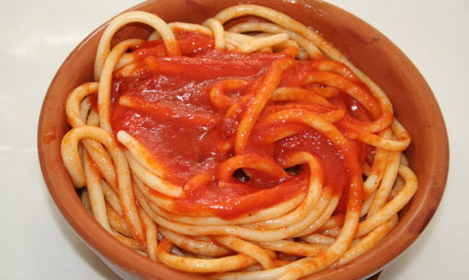 Il fusillo a Felitto