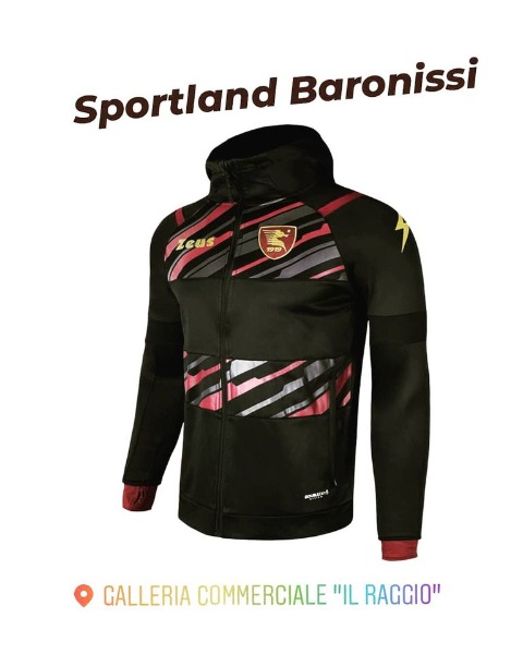 Abbigliamento Salernitana Calcio