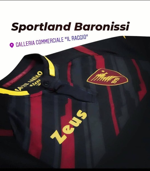 Abbigliamento Salernitana Calcio