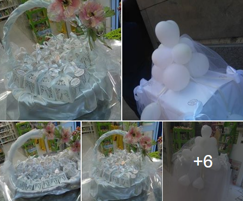 Allestimento Matrimonio