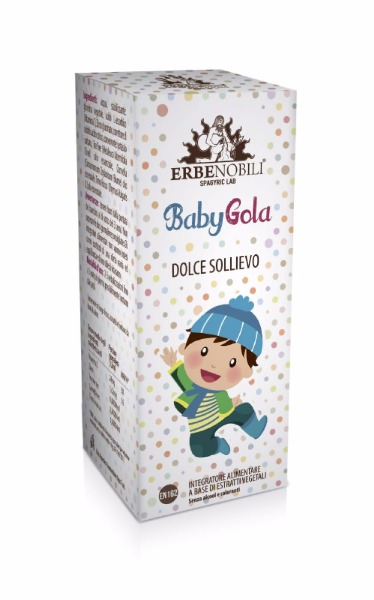 Baby Gola... dolce sollievo...