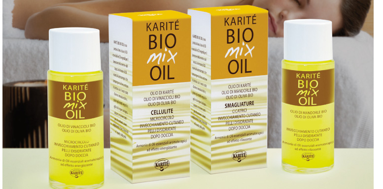 Bio Mix Oil Karitè
