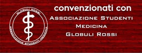 Convenzionati con Associazione Studenti Medicina GLOBULI ROSSI