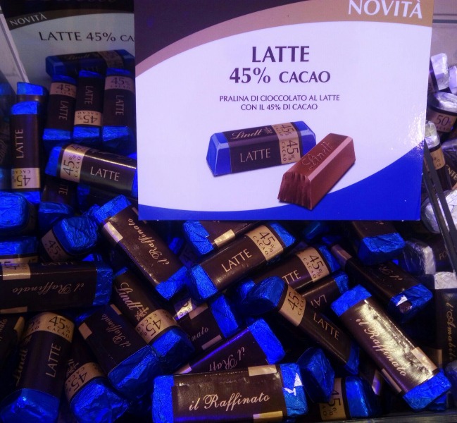 Grandi novità: il lingotto al latte con il 45% di cacao e il lingotto fondente con il 61% di cacao....delizie da provare subito!