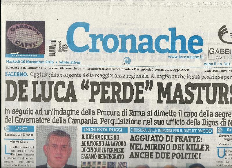 Il quotidiano le Cronache dedica un articolo ad 'Il FaRo'