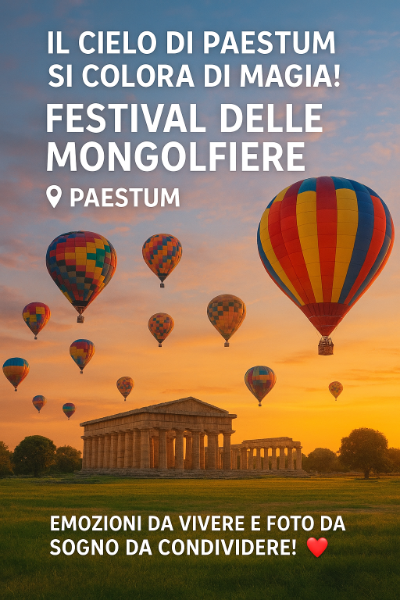 Festival delle Mongolfiere a Paestum