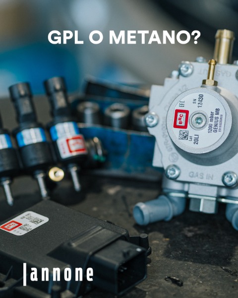 Impianto GPL o metano: quale scegliere