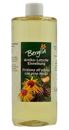 Frizione all’arnica con pino mugo 500 ml bio