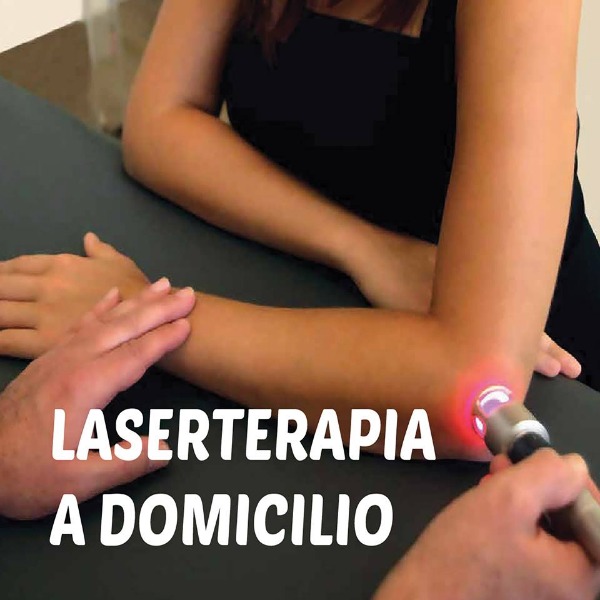 Laserterapia a Domicilio