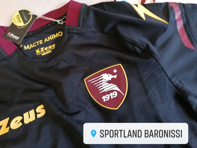 Maglia Ufficiale Salernitana