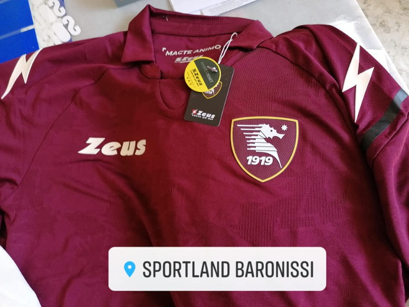 Maglia Ufficiale Salernitana