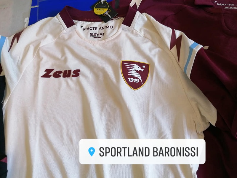 Maglia Ufficiale Salernitana