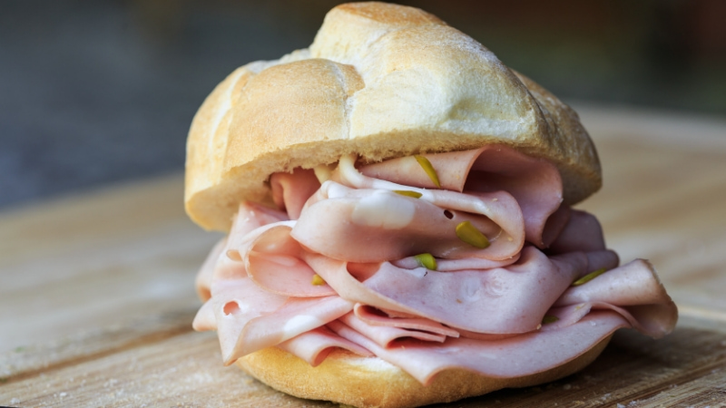  A Gauro di Montecorvino Rovella la Sagra della Mortadella